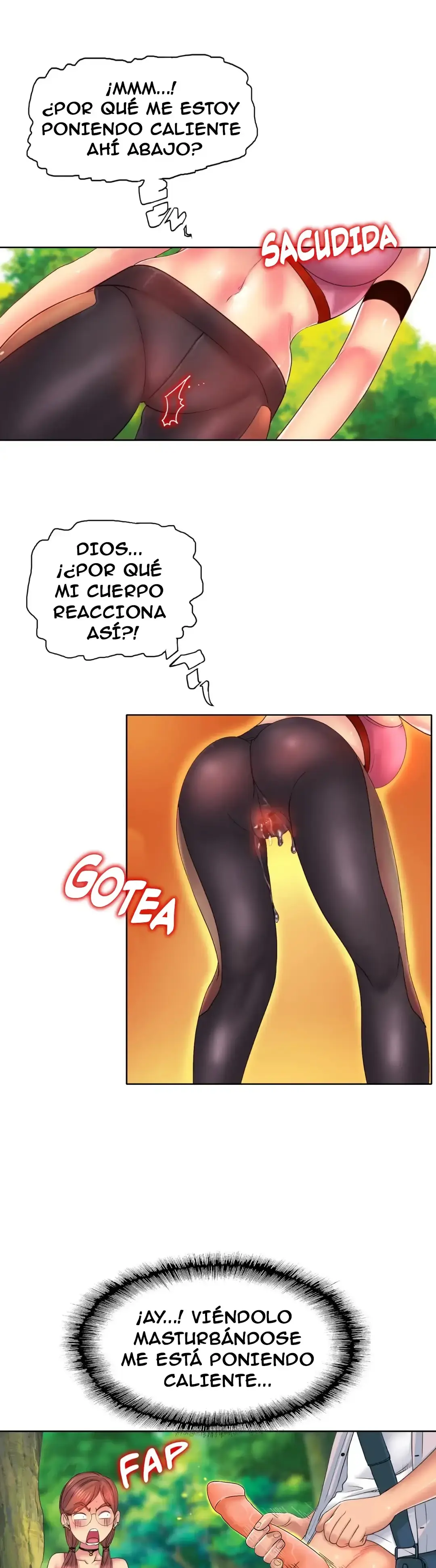 Hole in One (Sin censura) Capítulo 2 - Página 32