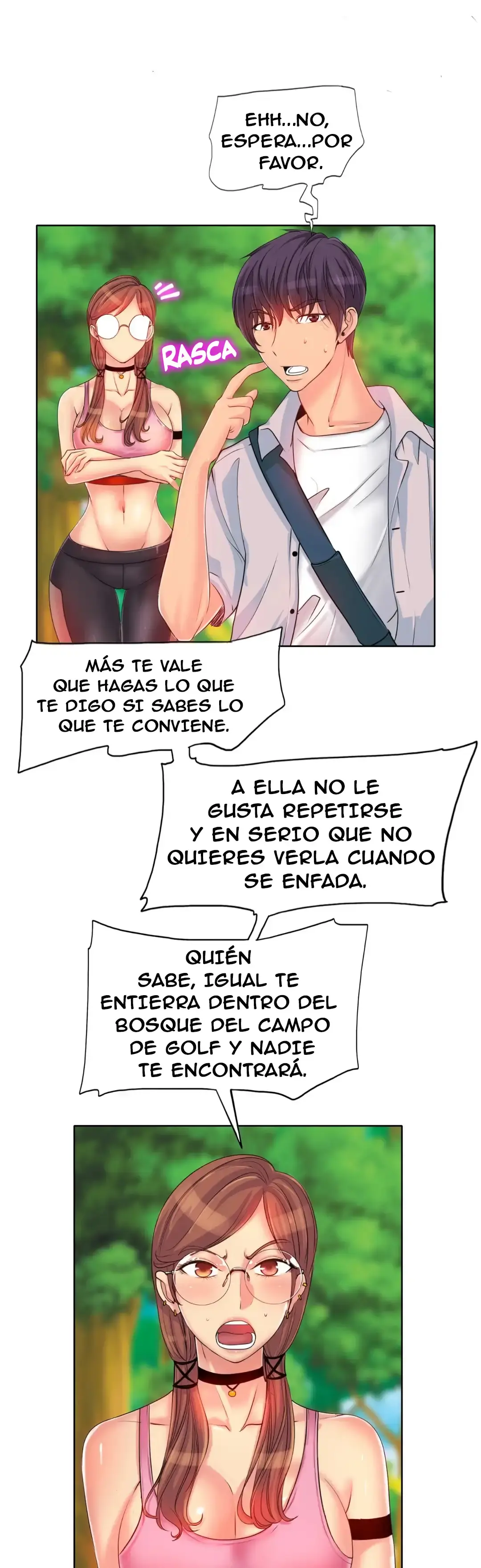 Hole in One (Sin censura) Capítulo 2 - Página 4