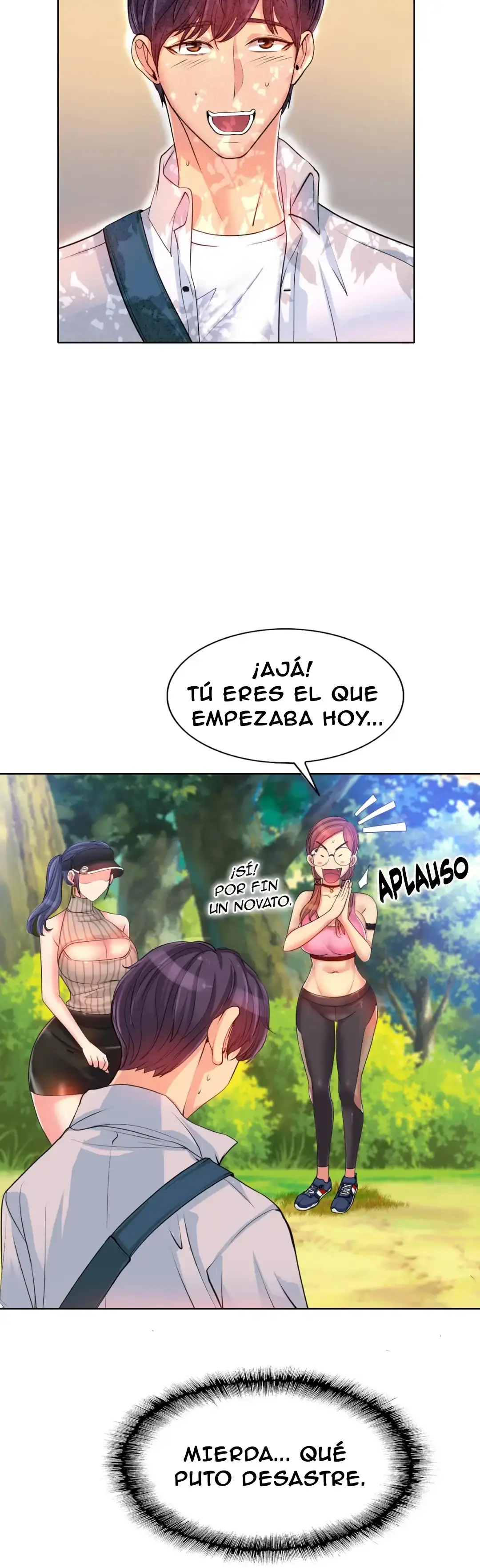 Hole in One (Sin censura) Capítulo 2 - Página 6
