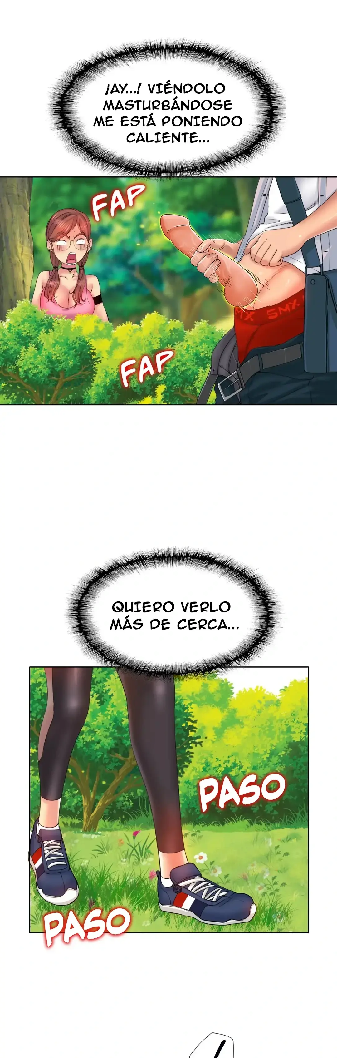 Hole in One (Sin censura) Capítulo 3 - Página 1