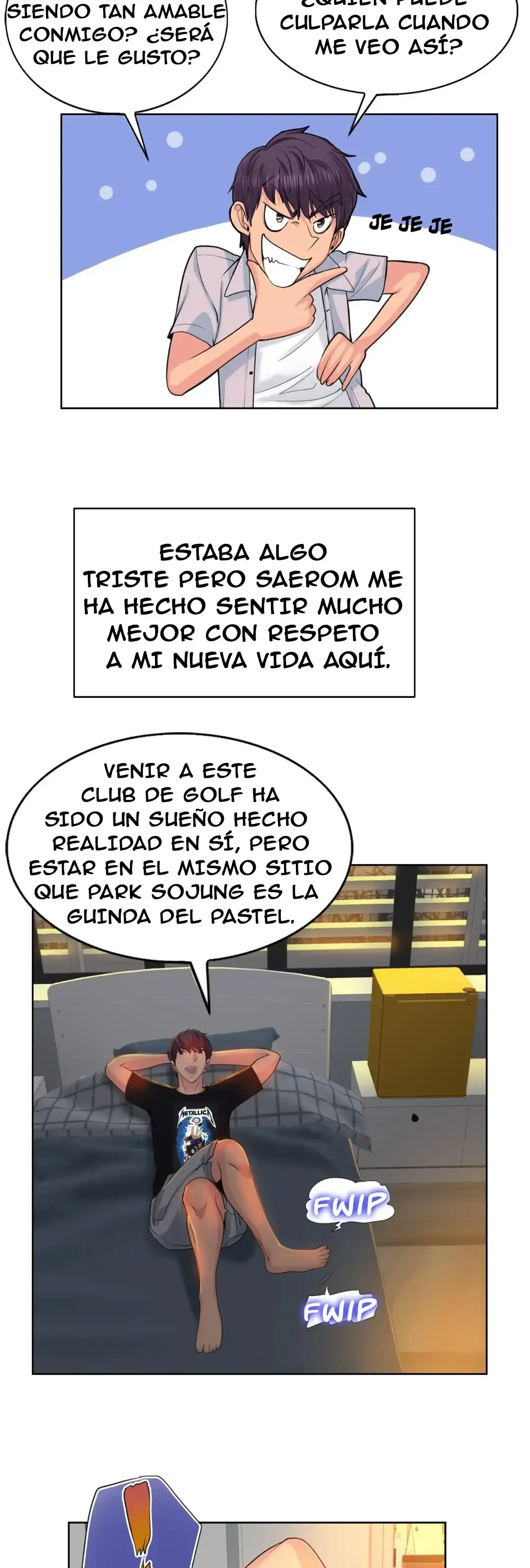Hole in One (Sin censura) Capítulo 3 - Página 12