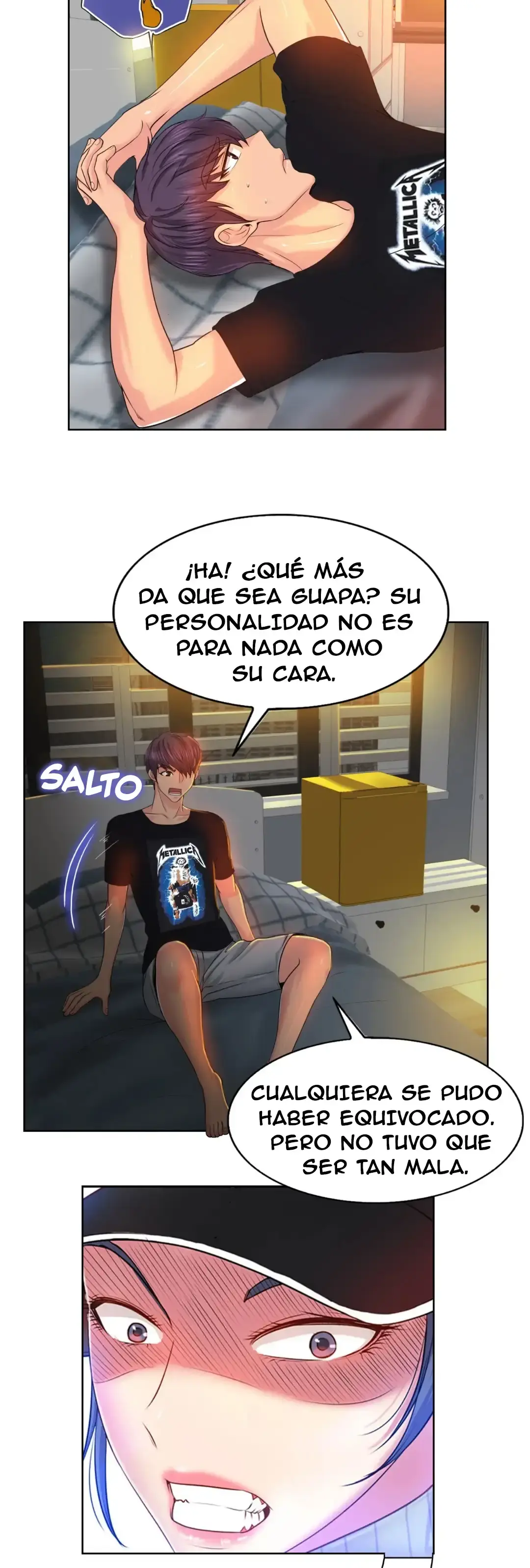 Hole in One (Sin censura) Capítulo 3 - Página 13
