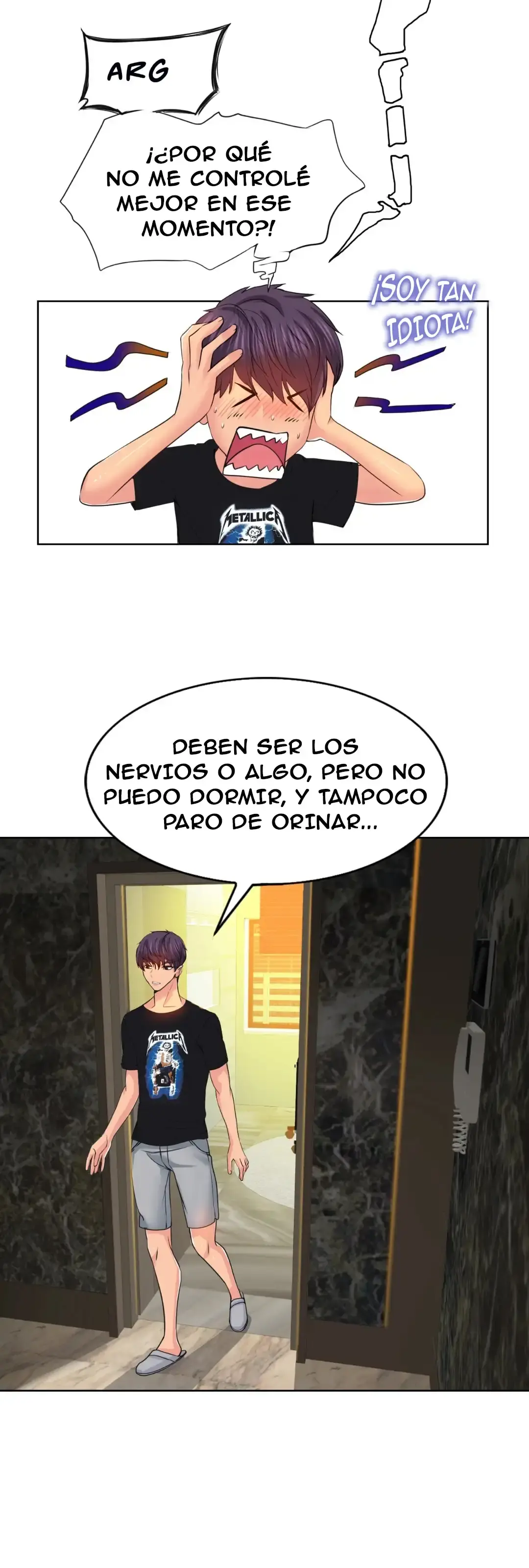 Hole in One (Sin censura) Capítulo 3 - Página 14