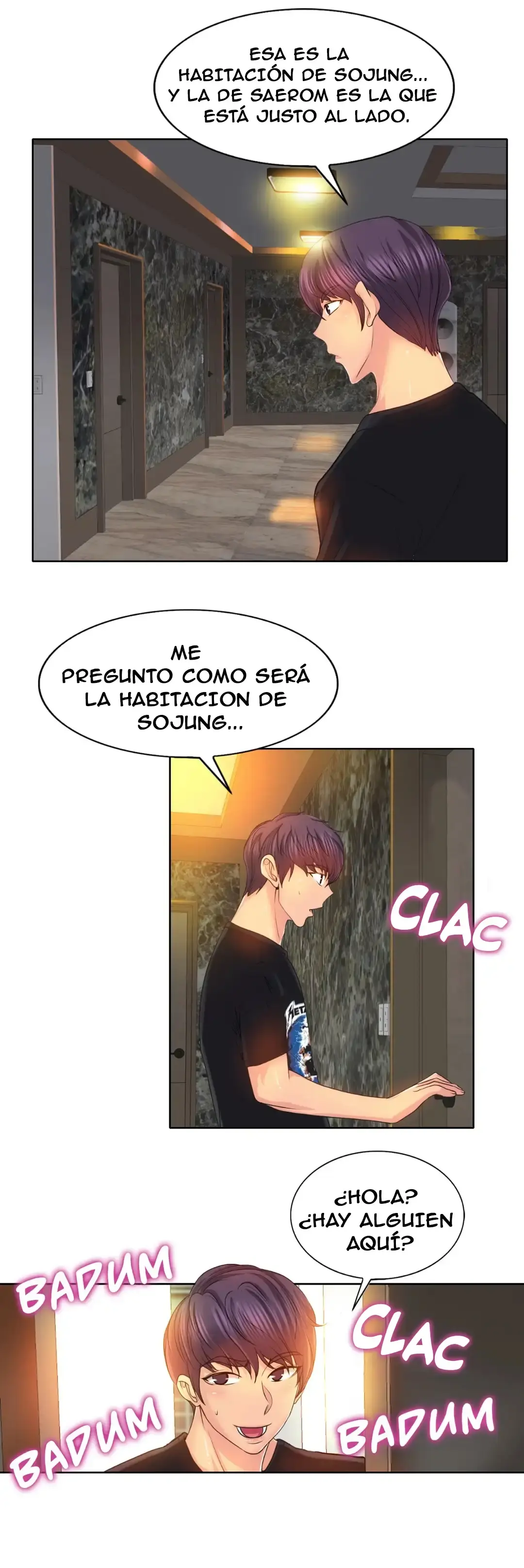 Hole in One (Sin censura) Capítulo 3 - Página 15