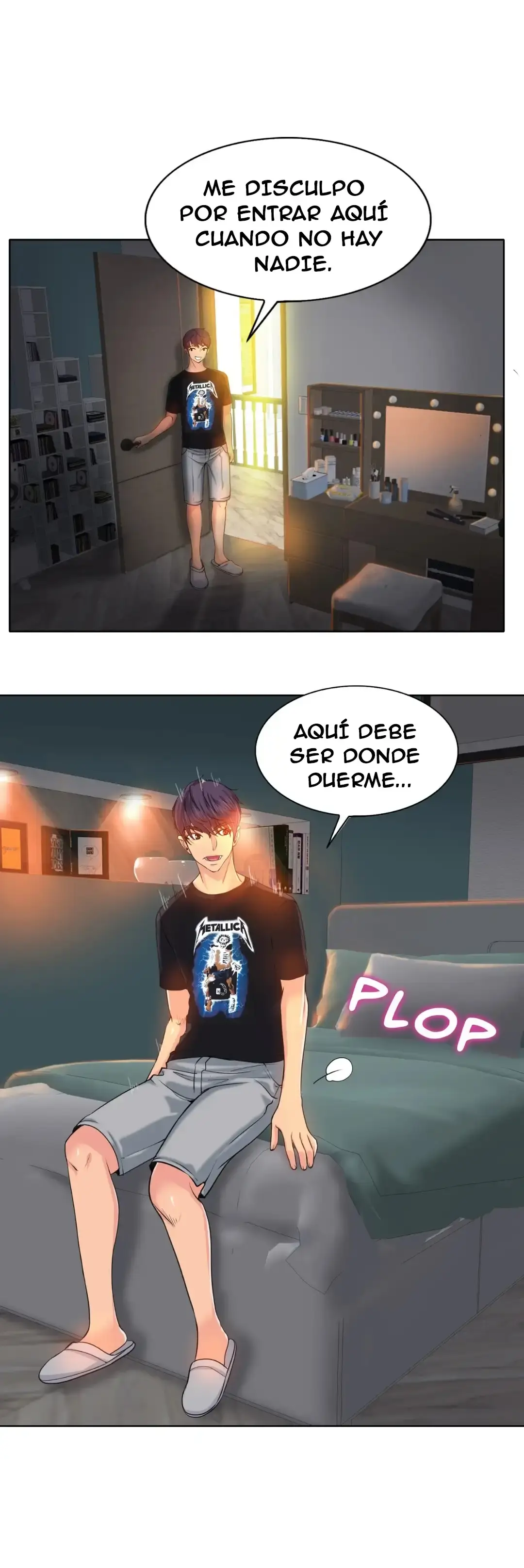 Hole in One (Sin censura) Capítulo 3 - Página 16