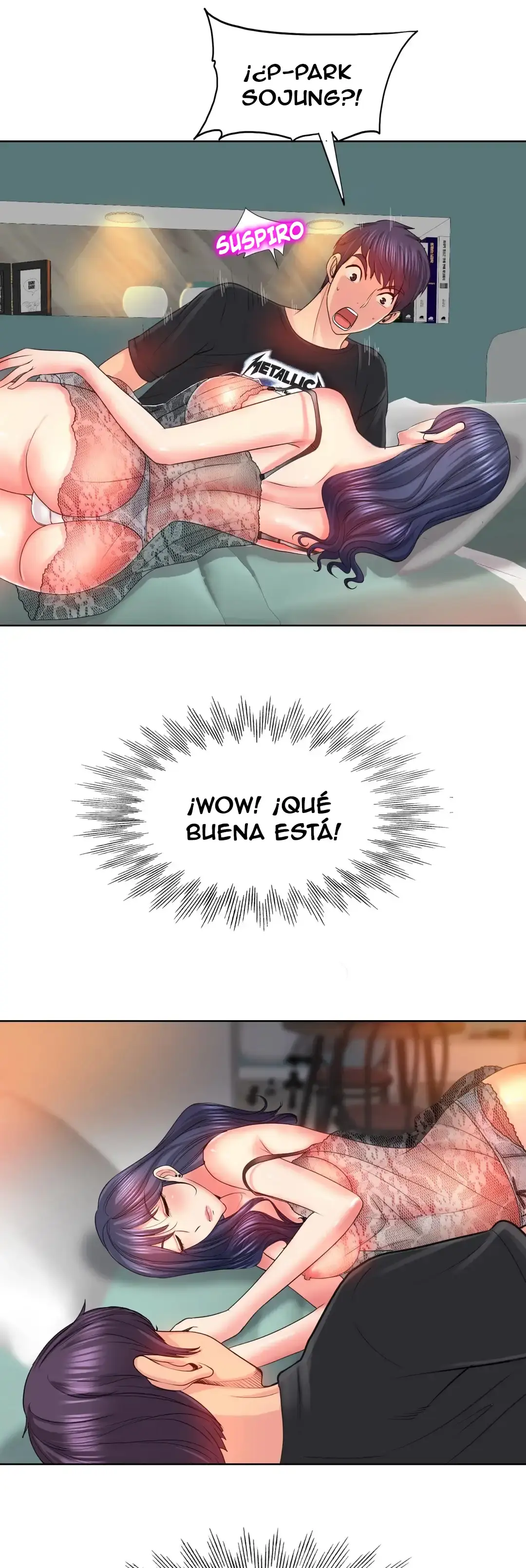 Hole in One (Sin censura) Capítulo 3 - Página 19