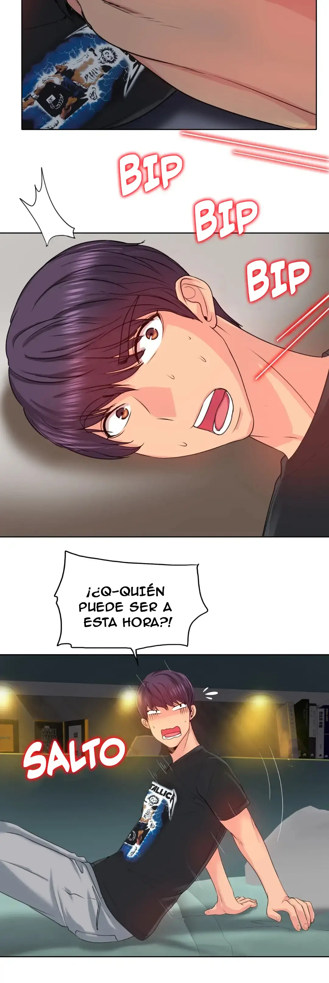 Hole in One (Sin censura) Capítulo 3 - Página 22