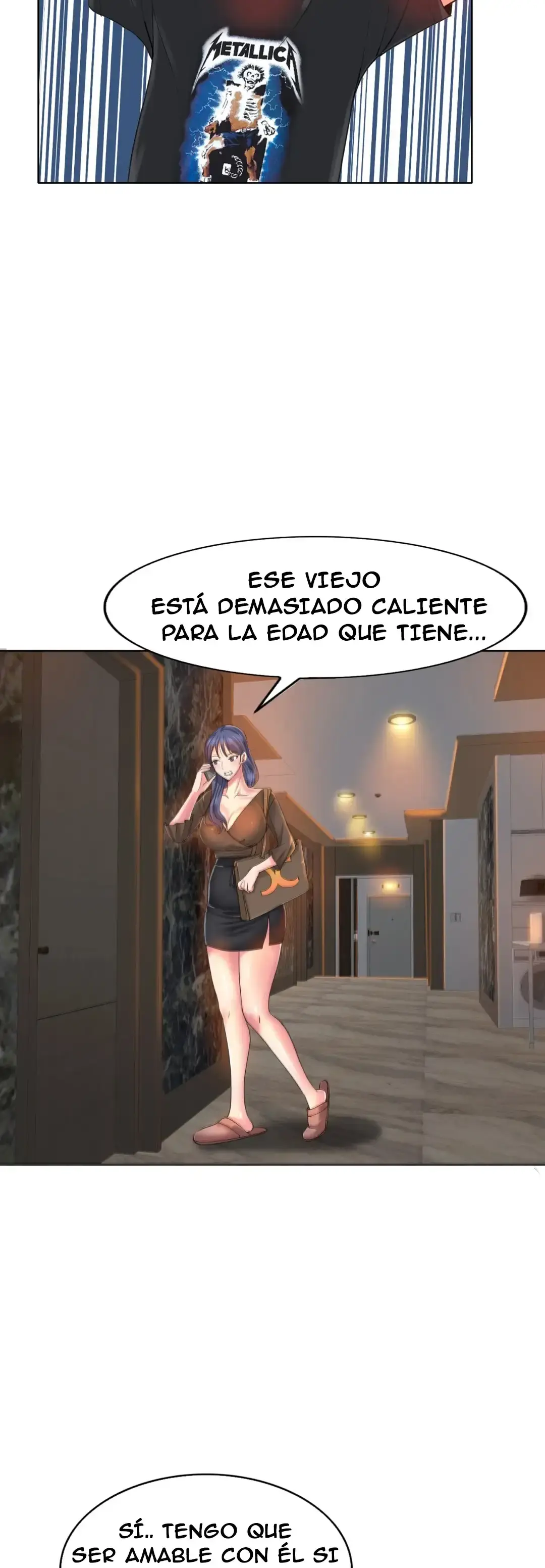 Hole in One (Sin censura) Capítulo 3 - Página 24