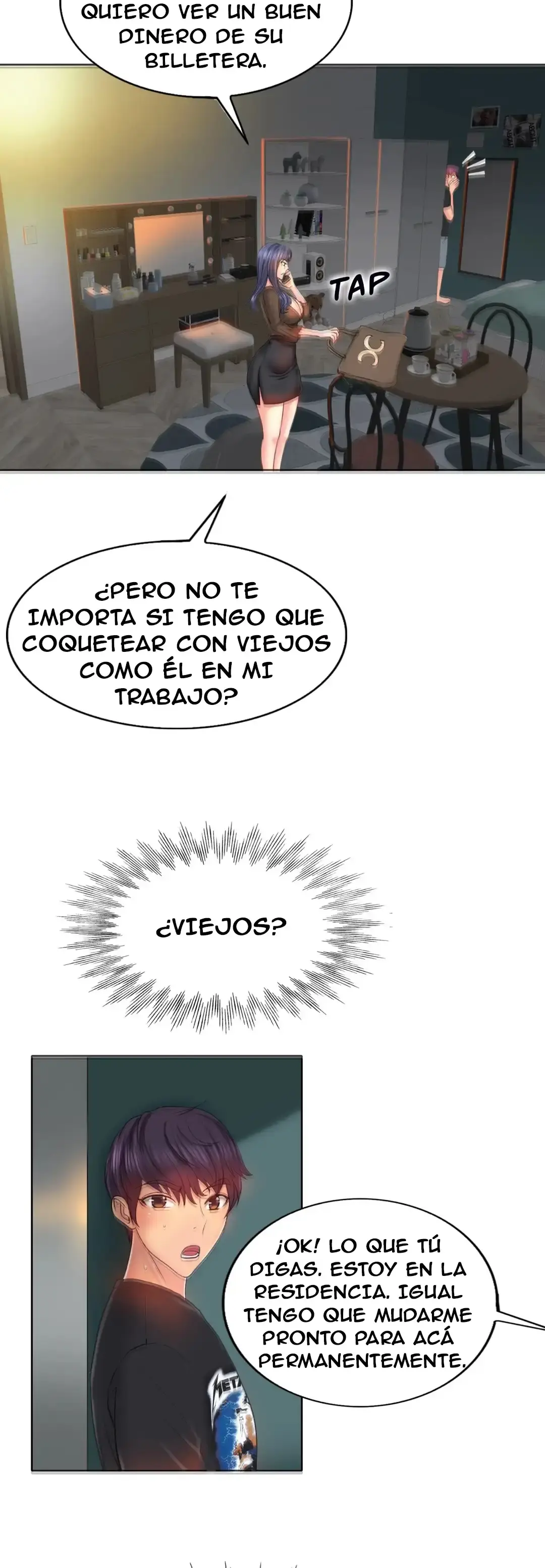 Hole in One (Sin censura) Capítulo 3 - Página 25