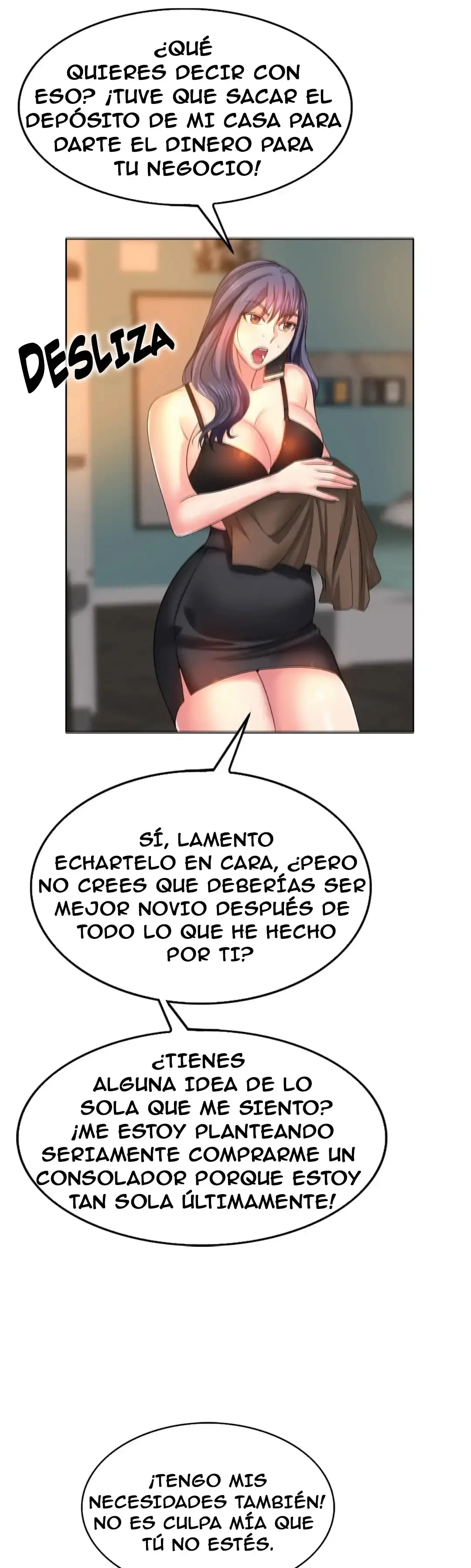 Hole in One (Sin censura) Capítulo 3 - Página 27