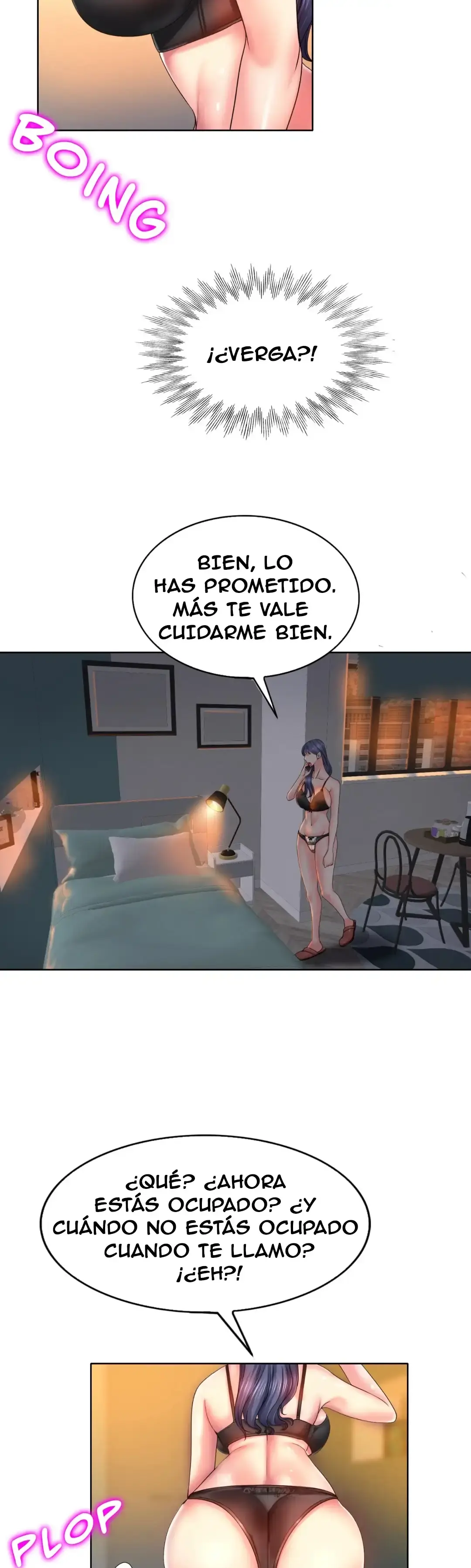 Hole in One (Sin censura) Capítulo 3 - Página 29