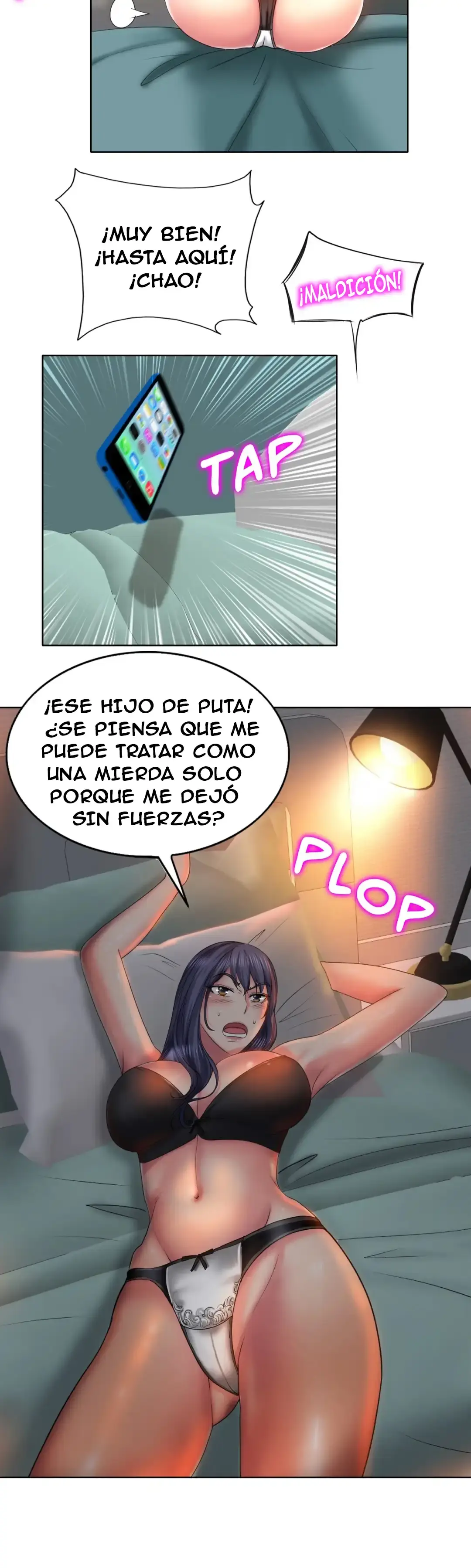 Hole in One (Sin censura) Capítulo 3 - Página 30