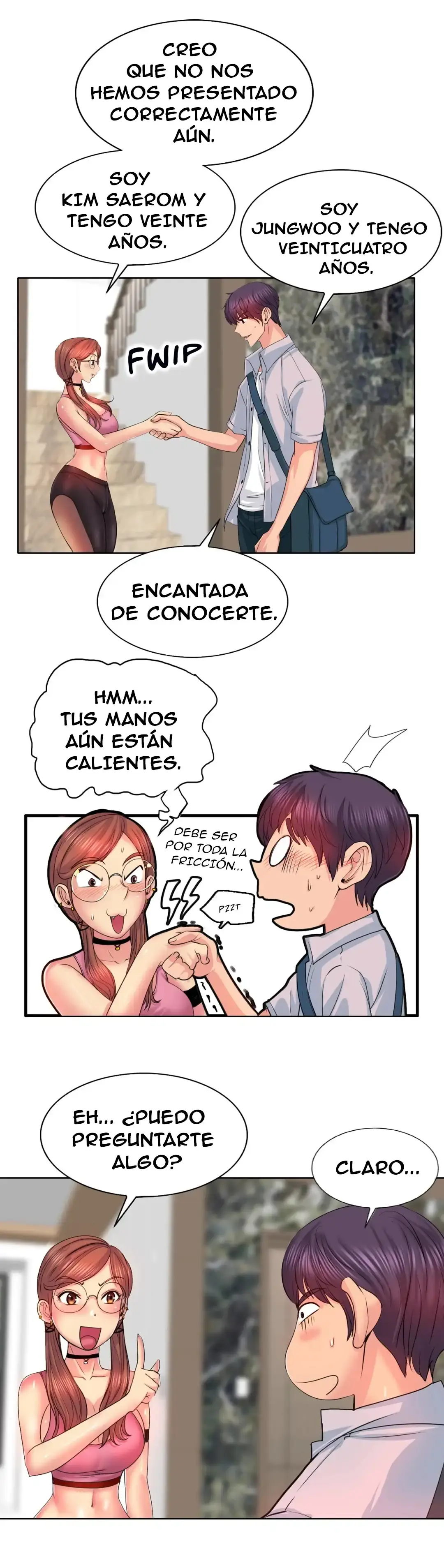 Hole in One (Sin censura) Capítulo 3 - Página 6
