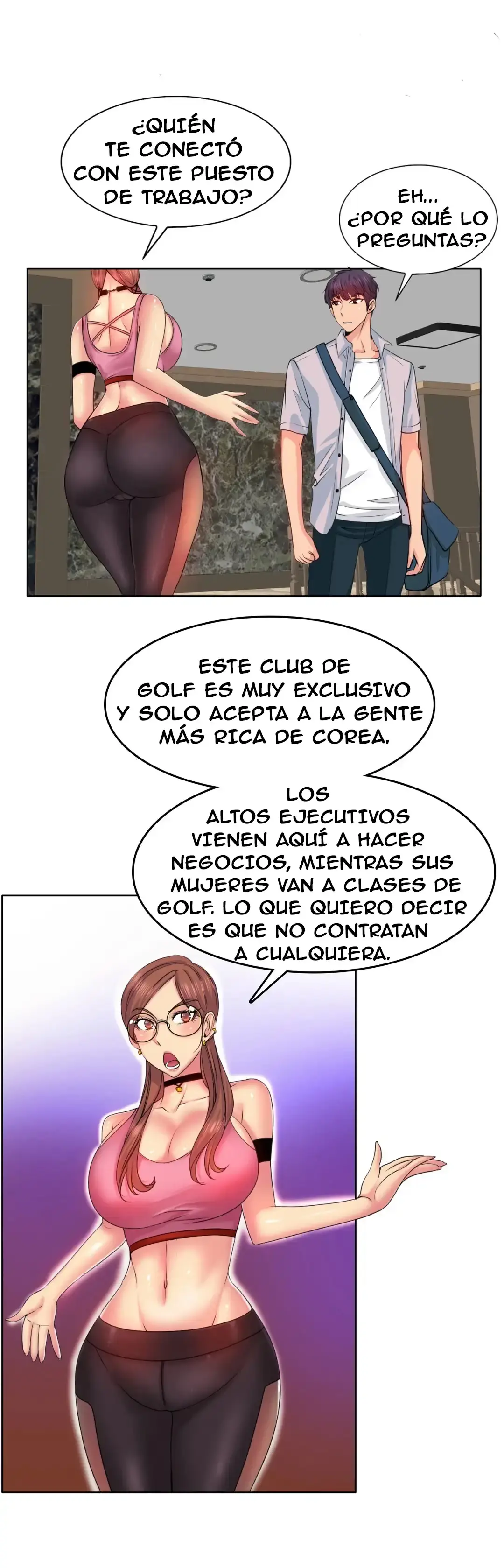 Hole in One (Sin censura) Capítulo 3 - Página 7