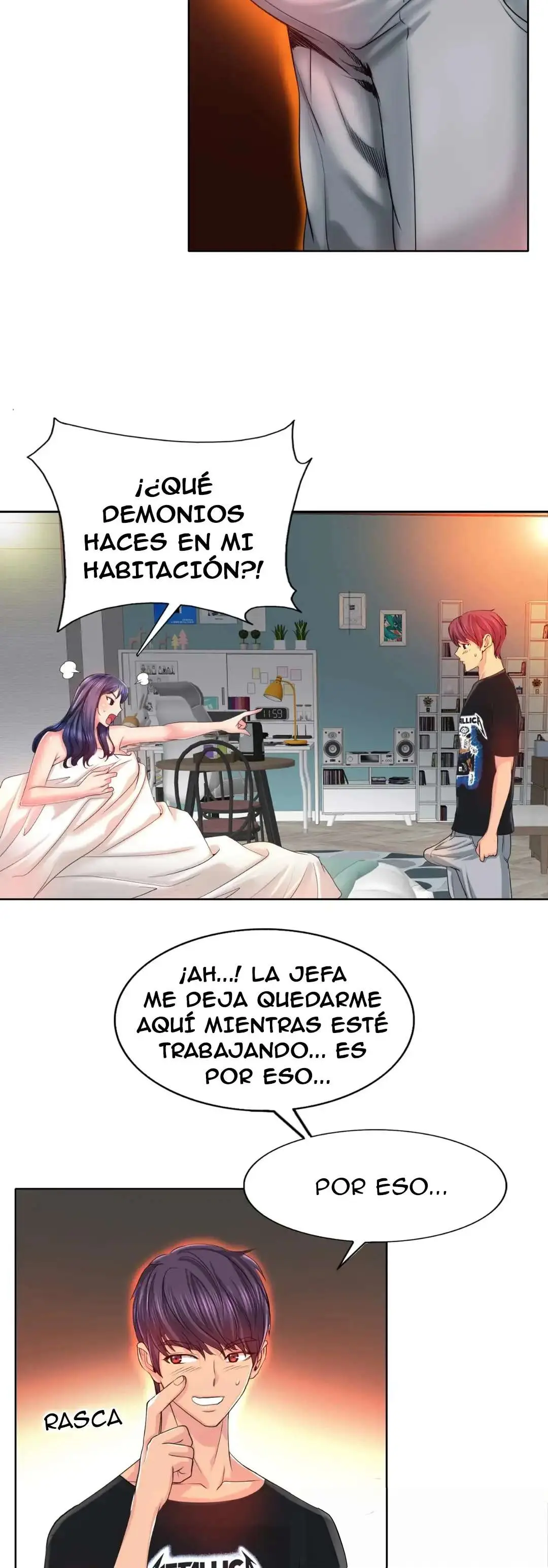 Hole in One (Sin censura) Capítulo 4 - Página 14