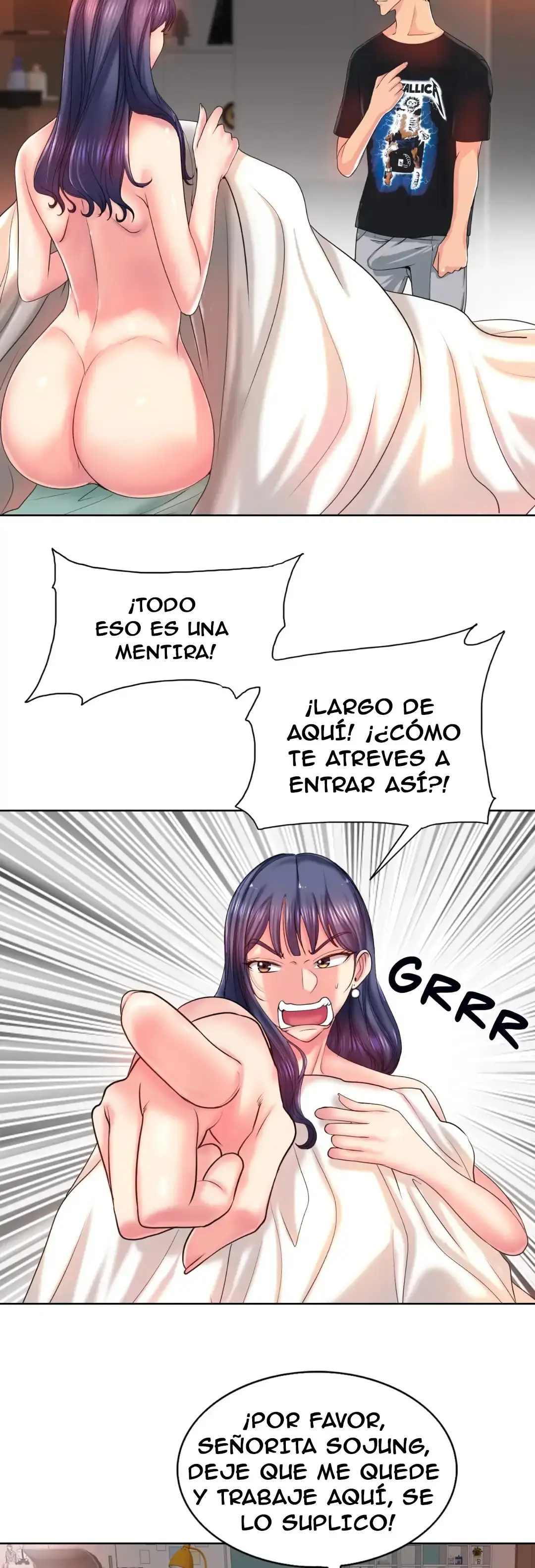 Hole in One (Sin censura) Capítulo 4 - Página 16