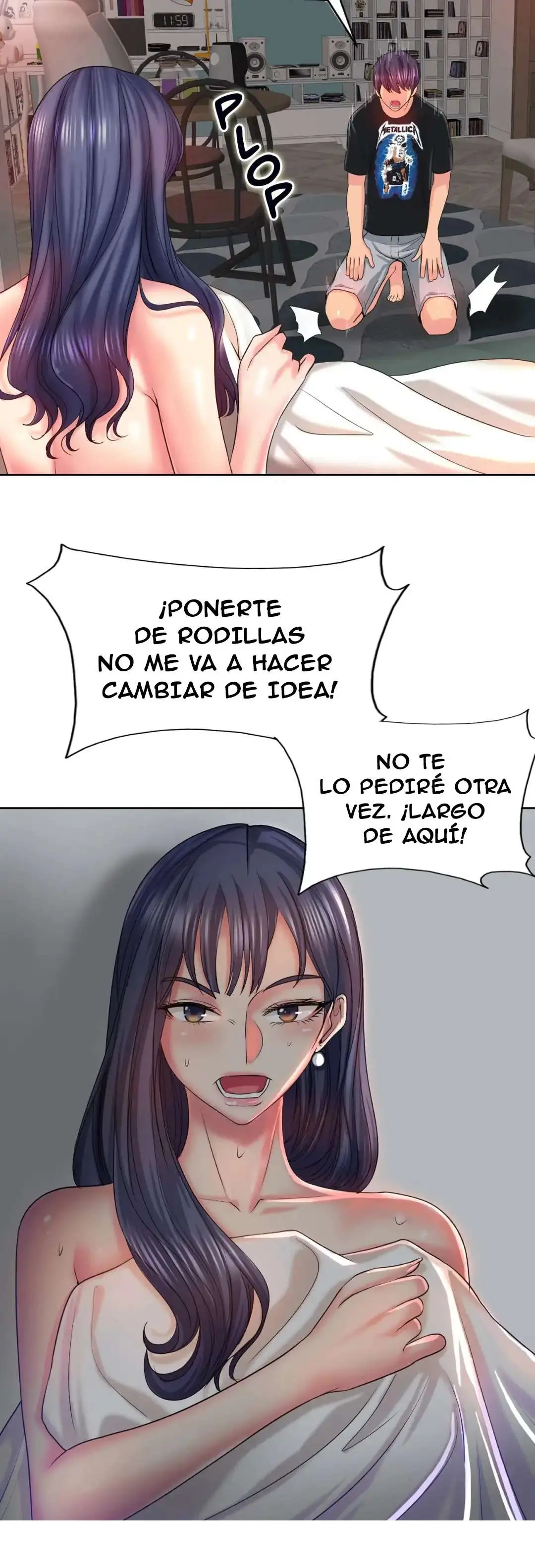 Hole in One (Sin censura) Capítulo 4 - Página 17
