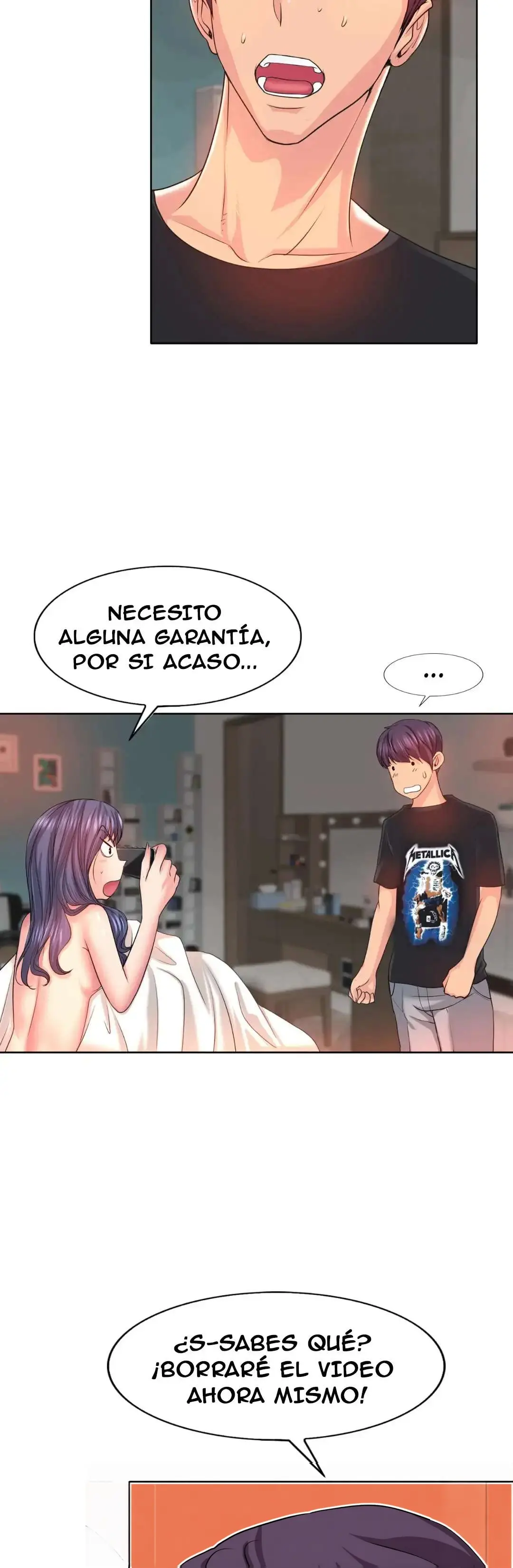 Hole in One (Sin censura) Capítulo 4 - Página 22