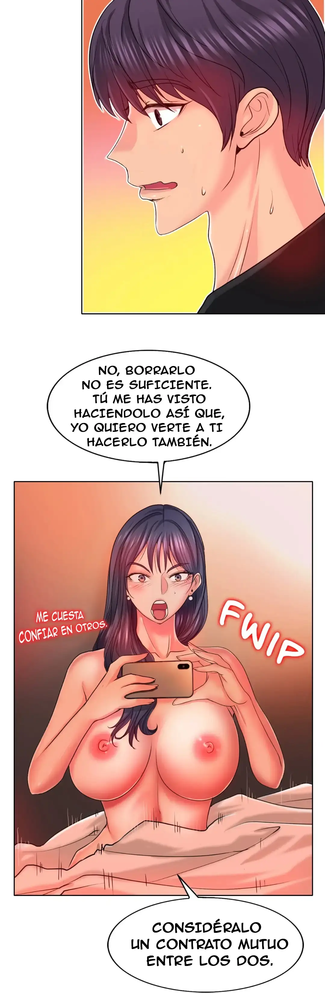 Hole in One (Sin censura) Capítulo 4 - Página 23