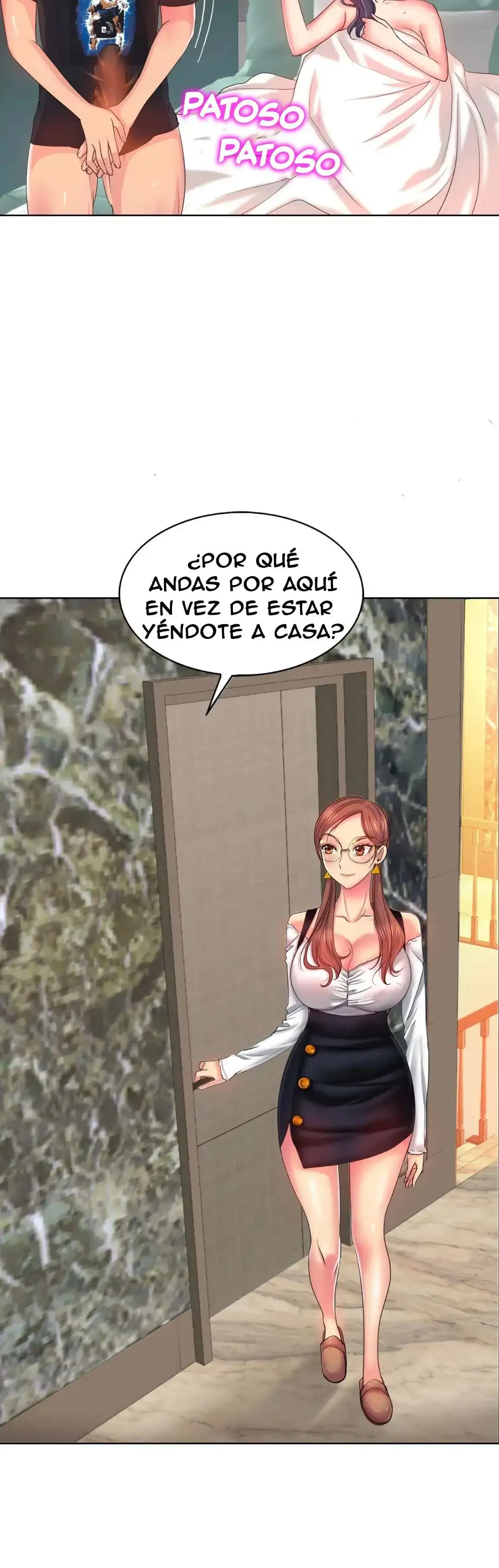 Hole in One (Sin censura) Capítulo 4 - Página 33