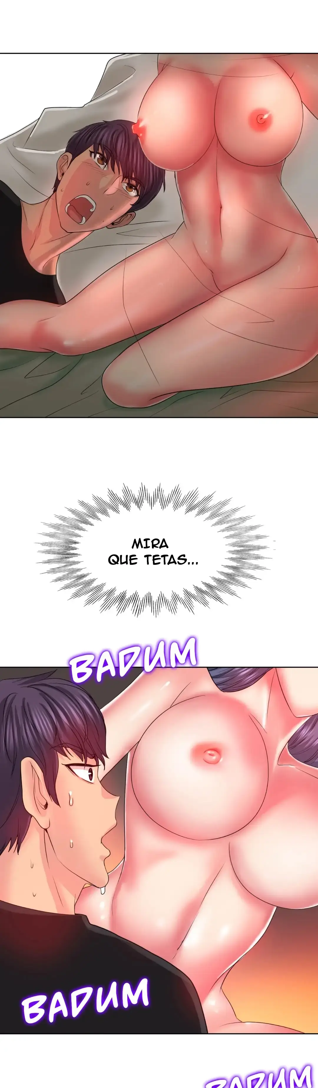 Hole in One (Sin censura) Capítulo 4 - Página 35
