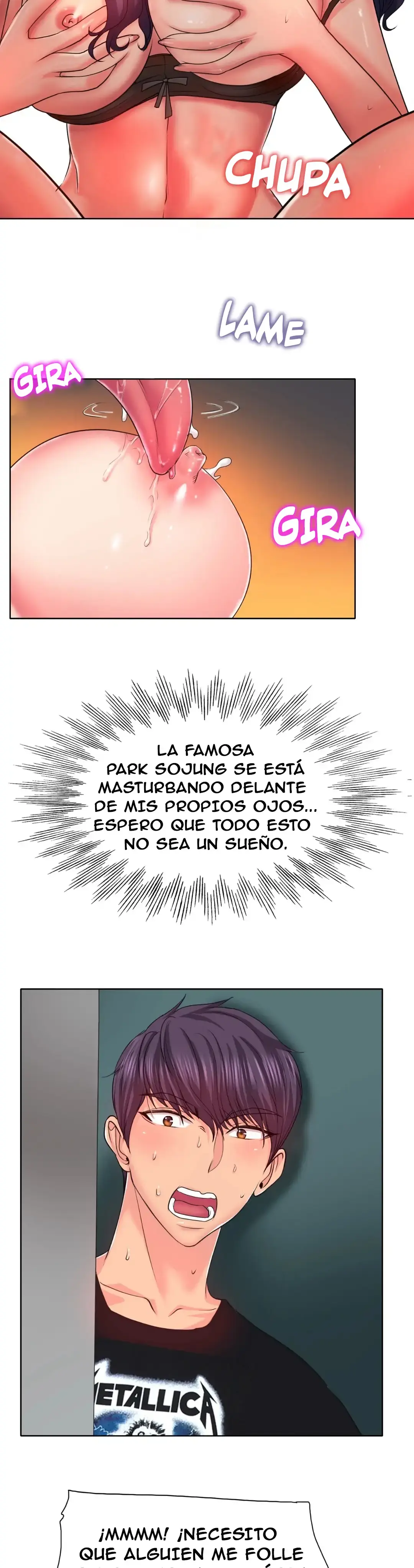 Hole in One (Sin censura) Capítulo 4 - Página 6