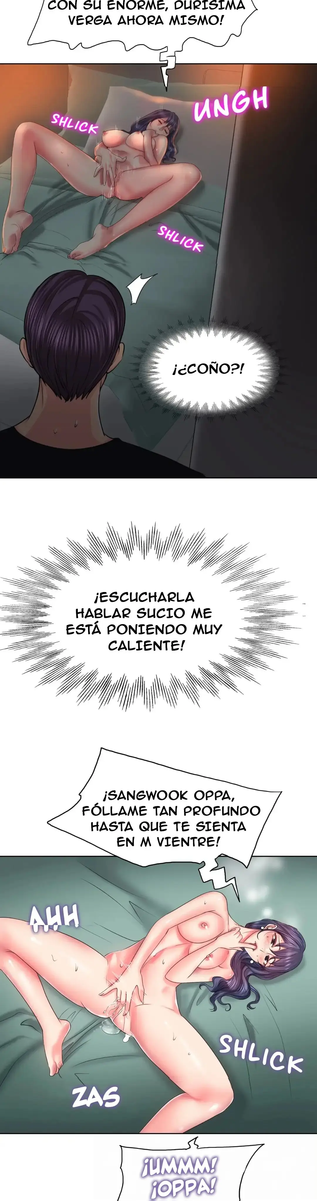 Hole in One (Sin censura) Capítulo 4 - Página 7