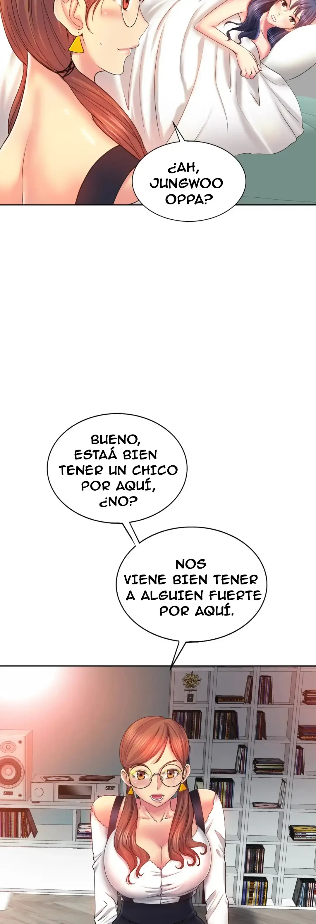 Hole in One (Sin censura) Capítulo 5 - Página 10