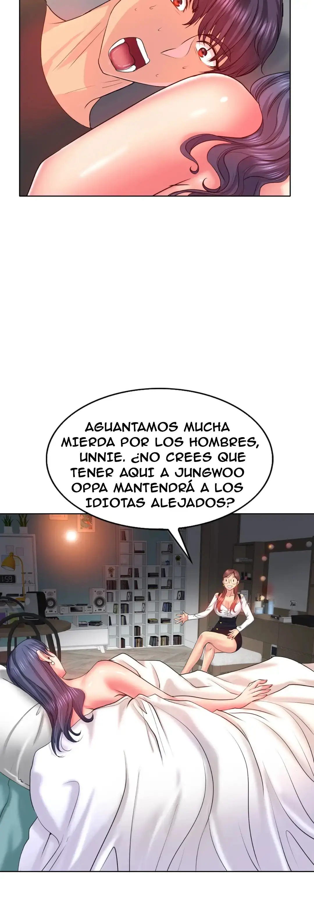 Hole in One (Sin censura) Capítulo 5 - Página 16