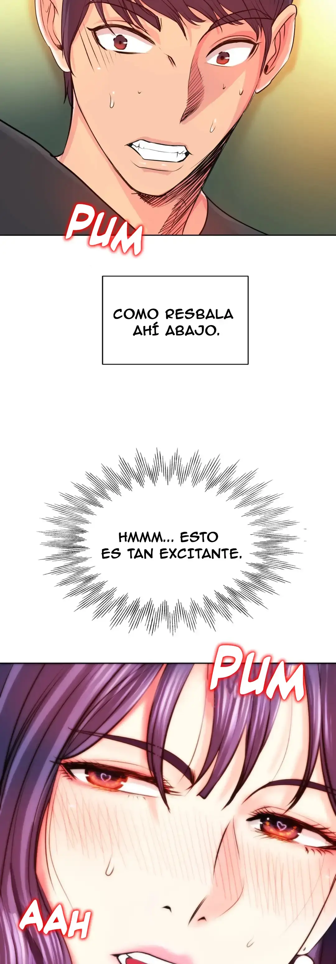 Hole in One (Sin censura) Capítulo 5 - Página 19