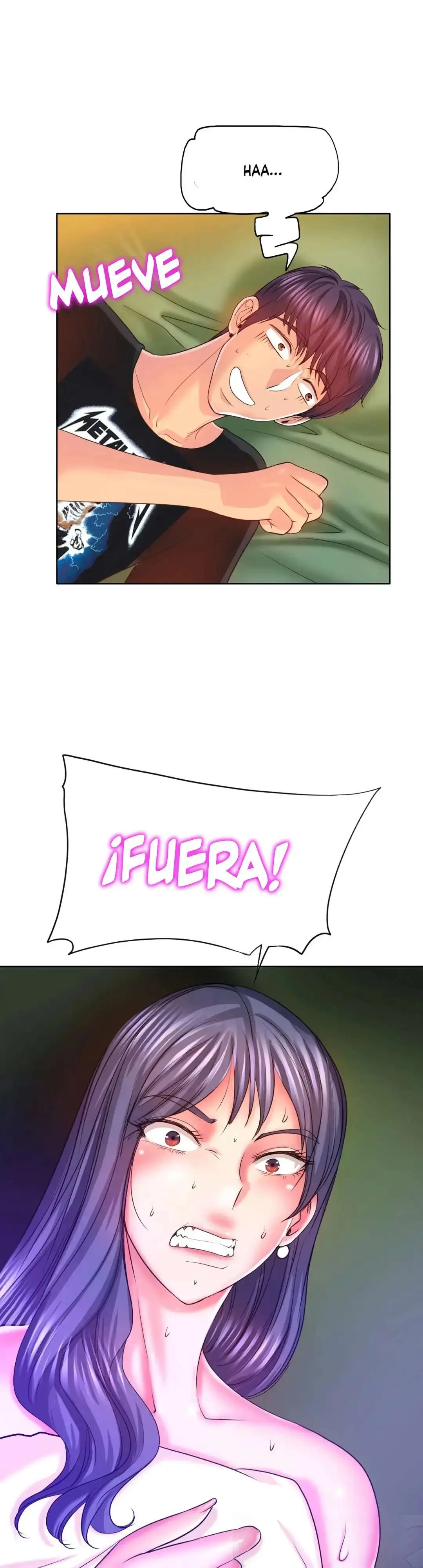 Hole in One (Sin censura) Capítulo 5 - Página 39