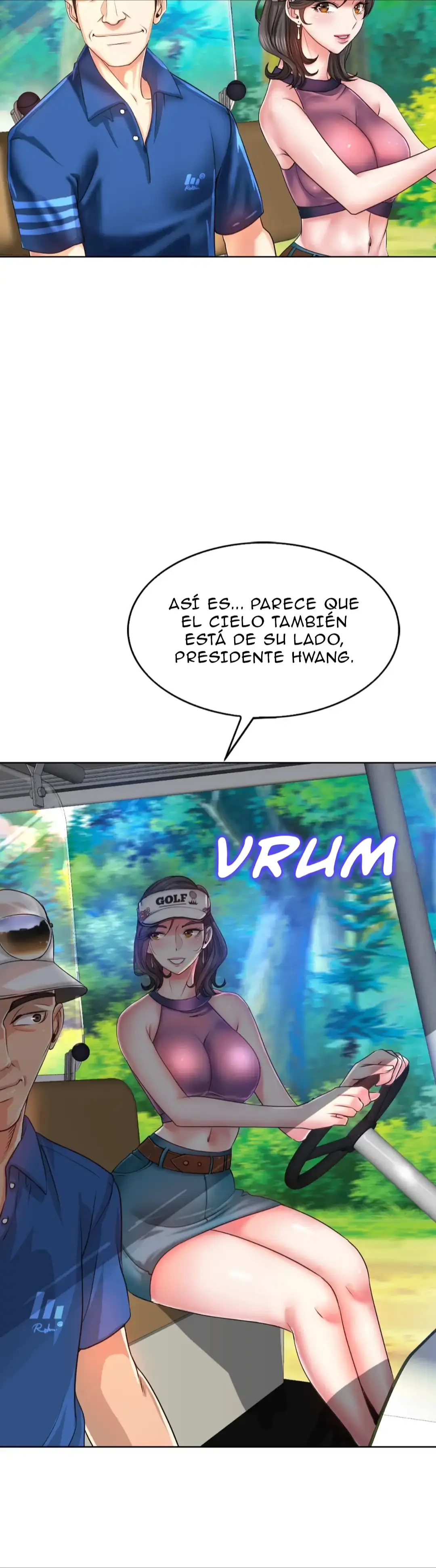 Hole in One (Sin censura) Capítulo 6 - Página 10