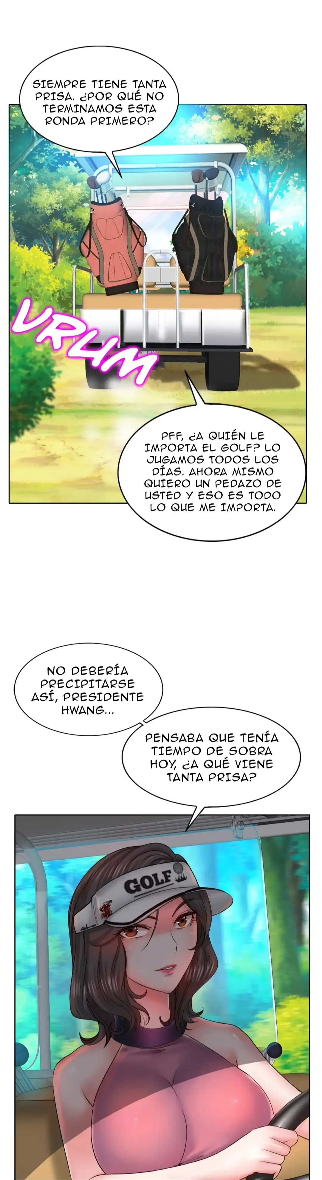Hole in One (Sin censura) Capítulo 6 - Página 13