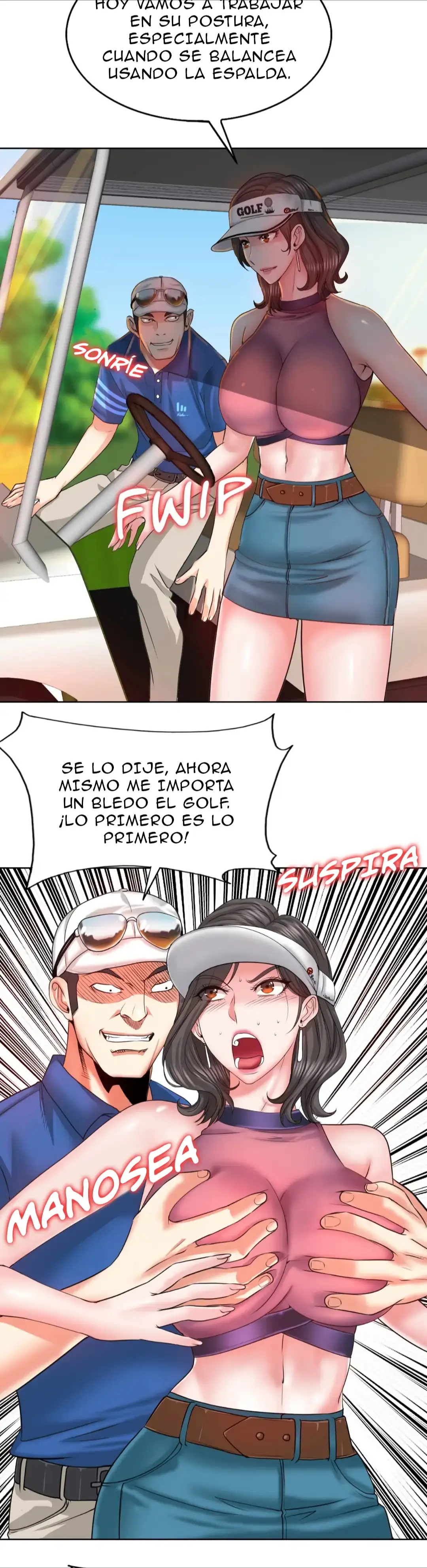 Hole in One (Sin censura) Capítulo 6 - Página 15