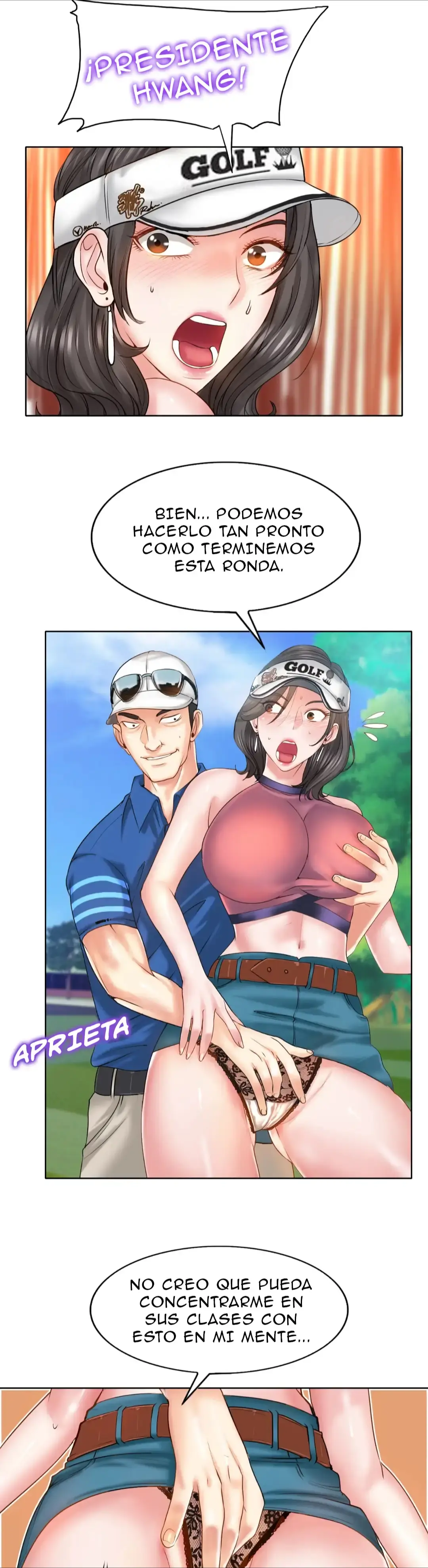 Hole in One (Sin censura) Capítulo 6 - Página 16