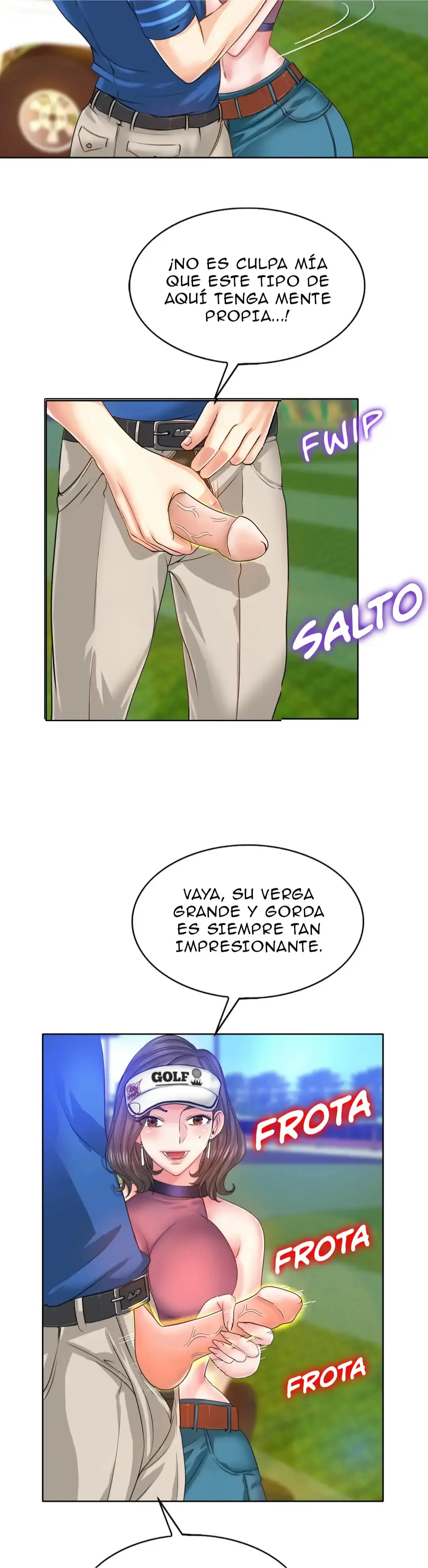 Hole in One (Sin censura) Capítulo 6 - Página 18