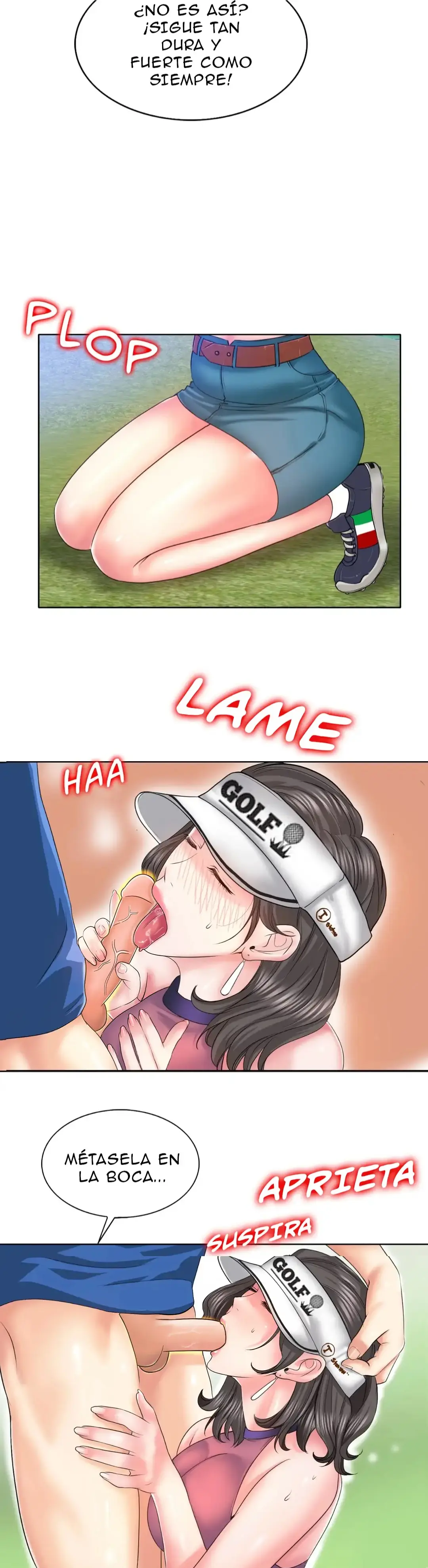 Hole in One (Sin censura) Capítulo 6 - Página 19