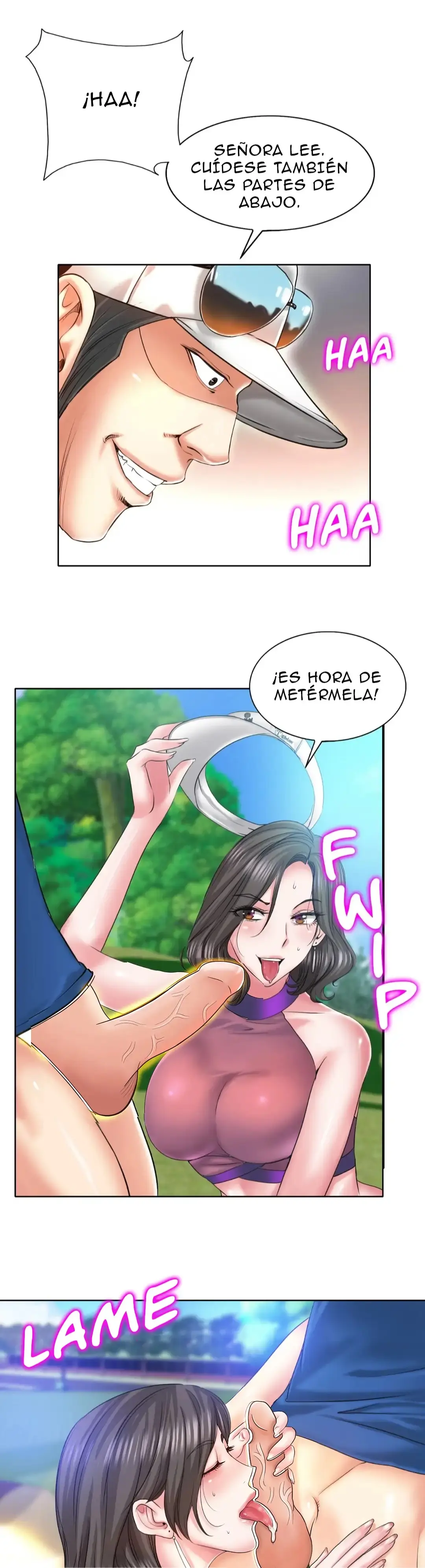Hole in One (Sin censura) Capítulo 6 - Página 21