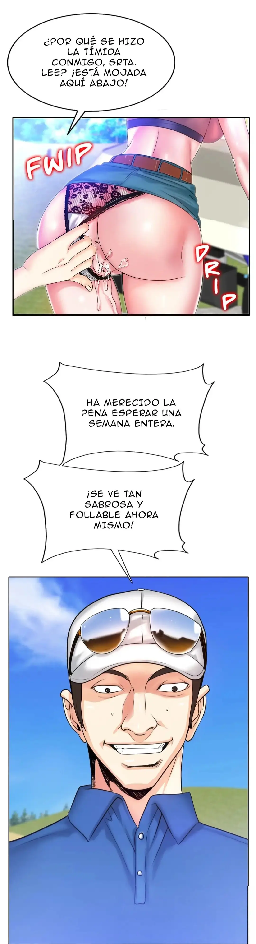 Hole in One (Sin censura) Capítulo 6 - Página 25