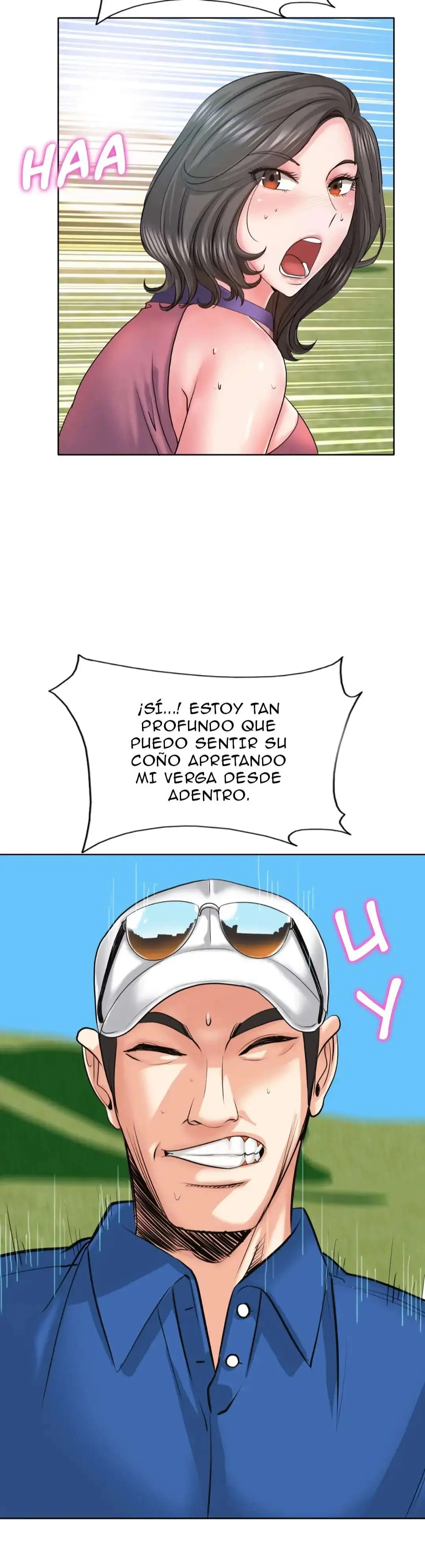 Hole in One (Sin censura) Capítulo 6 - Página 30