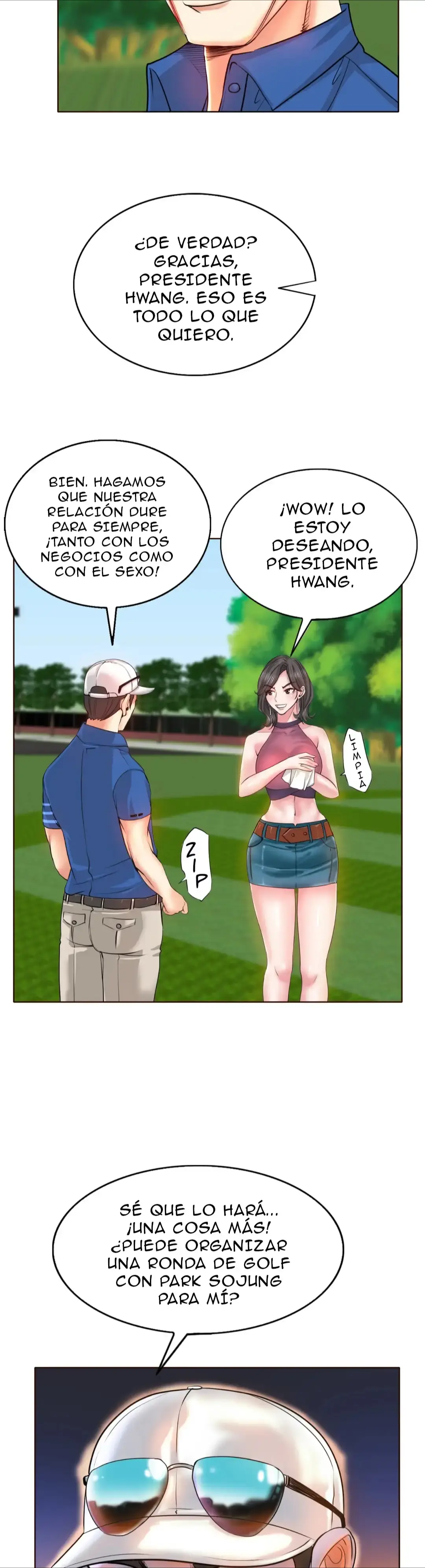 Hole in One (Sin censura) Capítulo 6 - Página 35