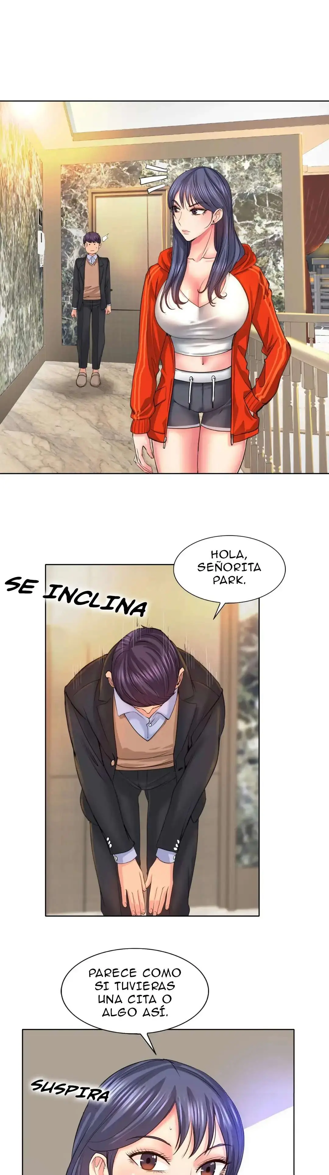 Hole in One (Sin censura) Capítulo 7 - Página 11