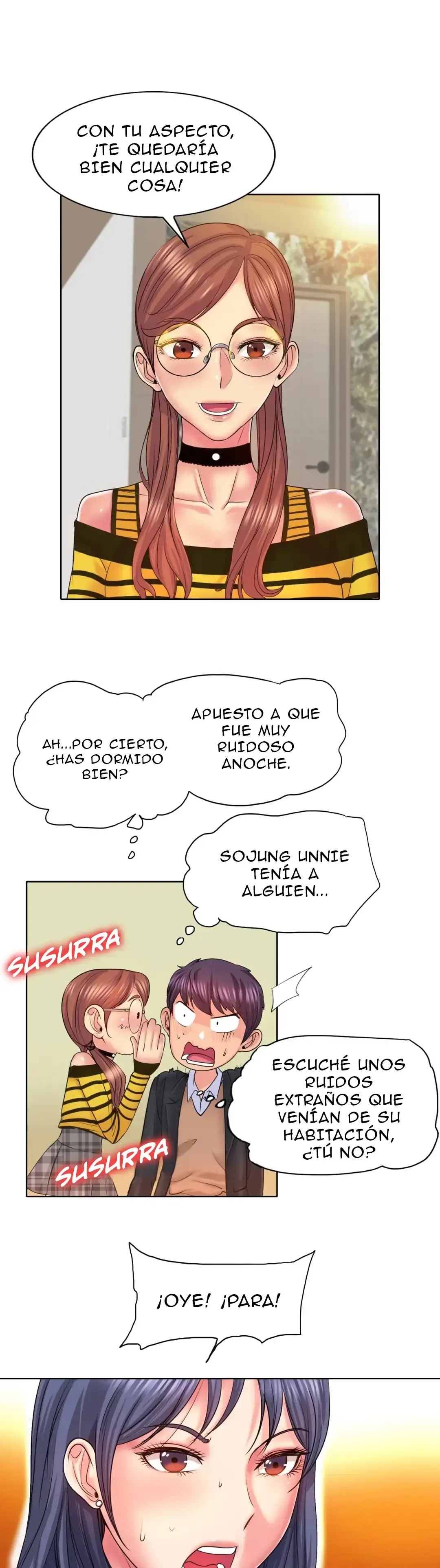Hole in One (Sin censura) Capítulo 7 - Página 16