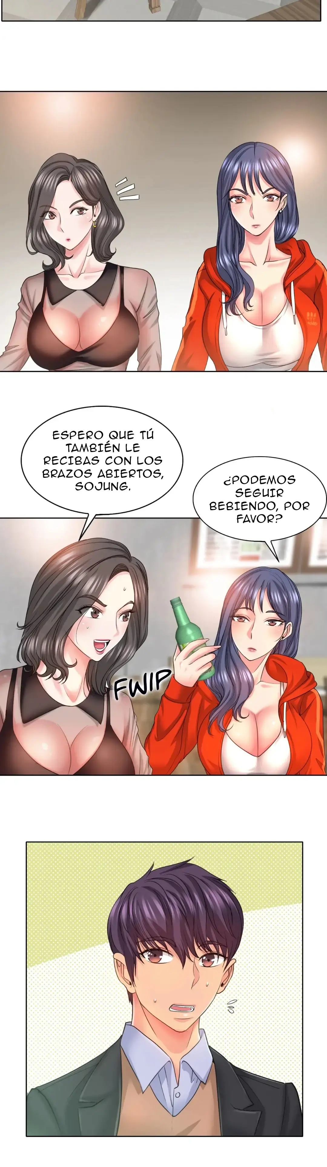 Hole in One (Sin censura) Capítulo 7 - Página 20