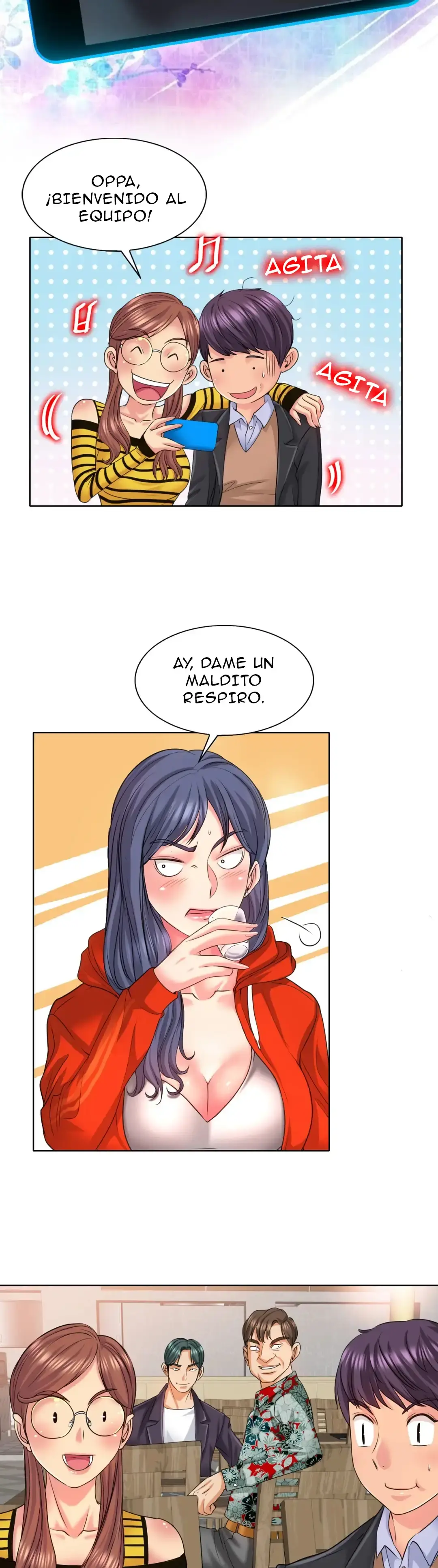 Hole in One (Sin censura) Capítulo 7 - Página 24