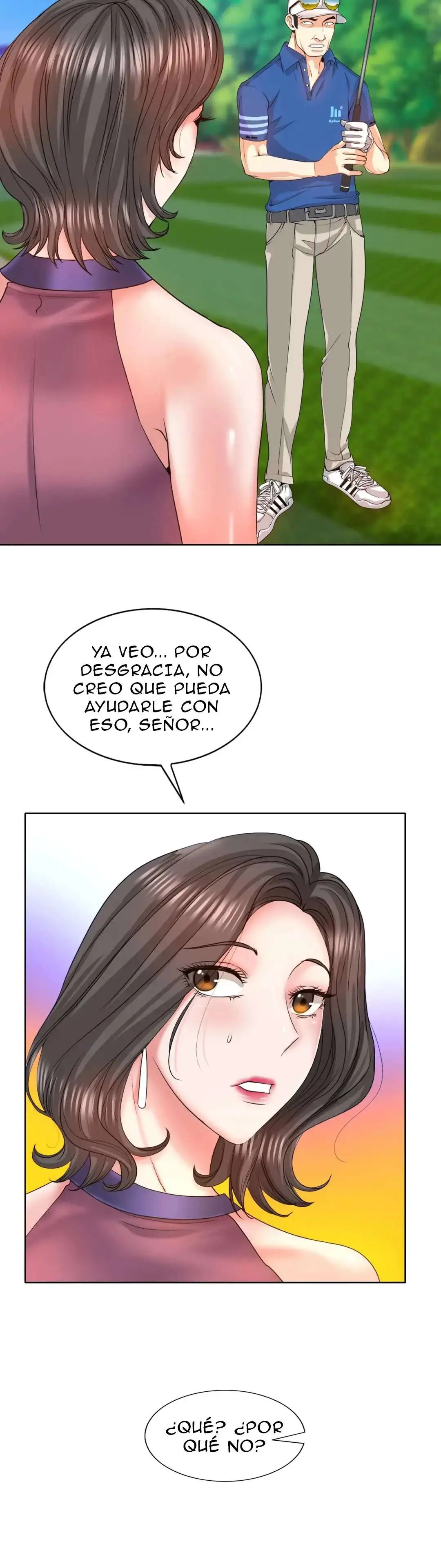 Hole in One (Sin censura) Capítulo 7 - Página 4