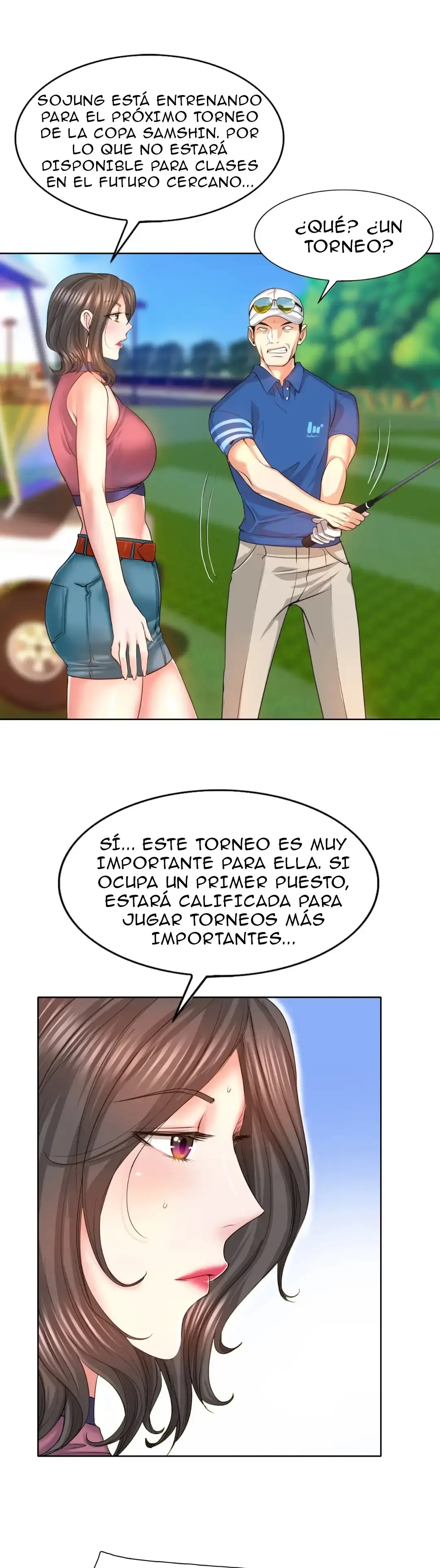 Hole in One (Sin censura) Capítulo 7 - Página 5