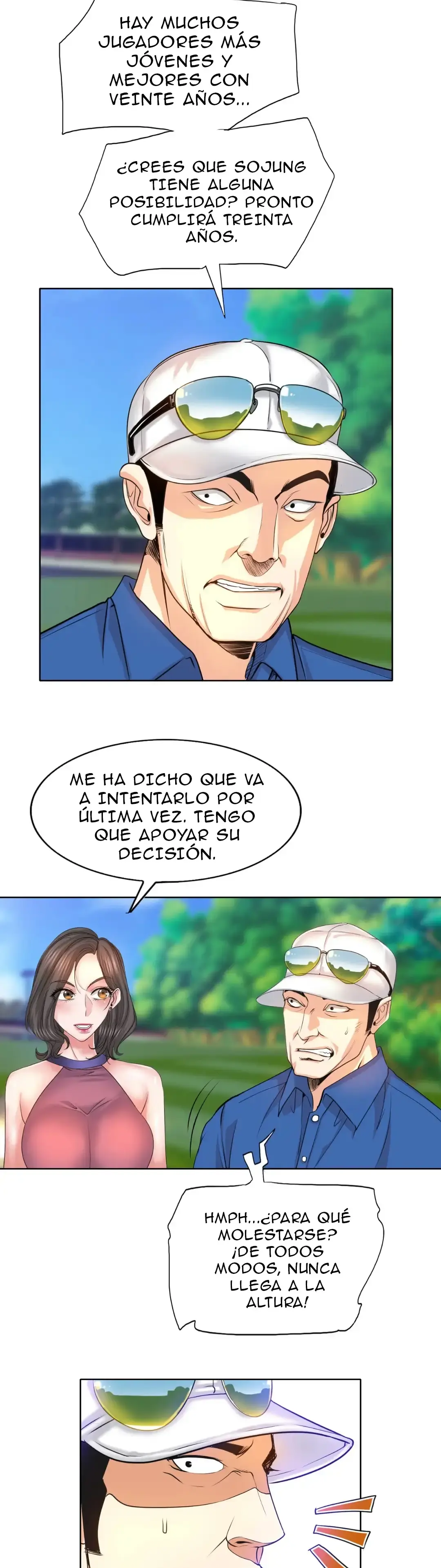Hole in One (Sin censura) Capítulo 7 - Página 6