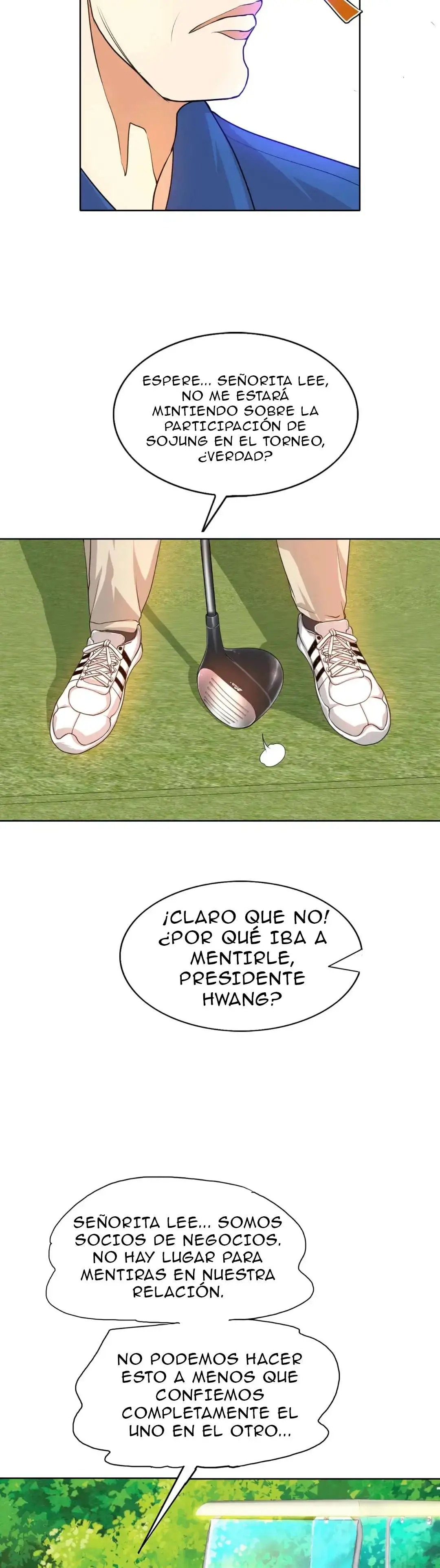 Hole in One (Sin censura) Capítulo 7 - Página 7