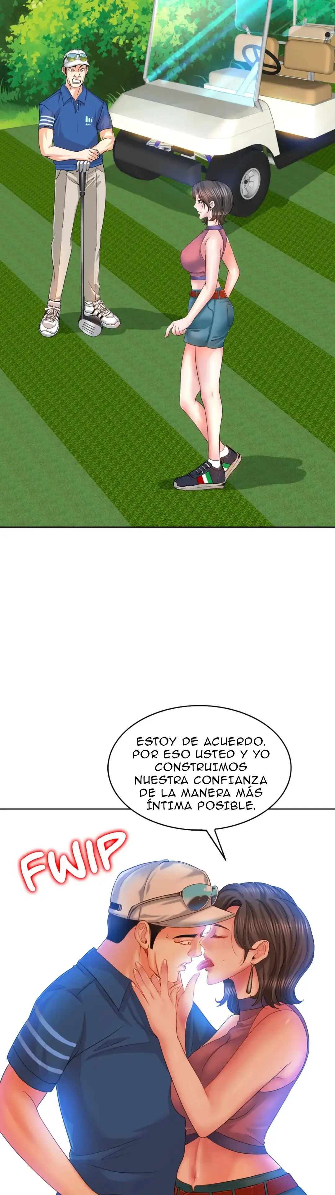 Hole in One (Sin censura) Capítulo 7 - Página 8